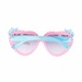 Kính thời trang KidsPlaza hình trái tim PK21-007 Pink - mặt phải