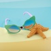 Kính thời trang KidsPlaza Raccoon PK21-003 Mint - mặt trước
