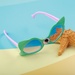 Kính thời trang KidsPlaza Raccoon PK21-003 Mint - mặt trái