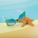 Kính thời trang KidsPlaza Raccoon PK21-003 Mint - mặt phải