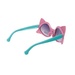 Kính thời trang KidsPlaza Raccoon PK21-003 Pink - mặt sau