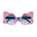 Kính thời trang KidsPlaza Raccoon PK21-003 Pink - góc nghiêng