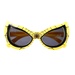 Kính thời trang KidsPlaza Spiderman PK21-005 Yellow - mặt trái