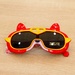 Kính thời trang gọng dẻo KidsPlaza Tia Chớp 2458 C2 (Đỏ) - mặt trước