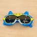 Kính thời trang gọng dẻo KidsPlaza Tia Chớp 2458 C4 (Xanh) - mặt trước