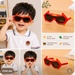 Kính thời trang gọng dẻo KidsPlaza Siêu Nhân 2558 C1 (Đỏ) - mặt phải