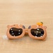 Kính thời trang gọng dẻo KidsPlaza Capbybara 5847 C1 (Nâu) - mặt trước