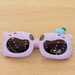 Kính thời trang gọng dẻo KidsPlaza Capbybara 5847 C7 (Tím) - mặt trước