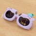 Kính thời trang gọng dẻo KidsPlaza Capbybara 5847 C7 (Tím) - mặt trái