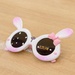 Kính thời trang gọng dẻo KidsPlaza Thỏ BT22193 C4 (Trắng) - mặt trái