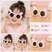 Kính thời trang gọng dẻo KidsPlaza Thỏ BT22193 C4 (Trắng) - mặt phải