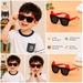 Kính thời trang gọng dẻo KidsPlaza Mèo S8105P C14 (Đỏ đen) - mặt phải