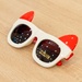 Kính thời trang gọng dẻo KidsPlaza Mèo S8105P C4 (Đỏ trắng) - mặt trái