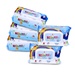Khăn ướt Kin kin 80 tờ - mặt trái