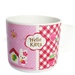 Ly có tay cầm (Hello Kitty) - mặt trước