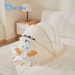 Màn chụp bé gái hình in ngộ nghĩnh AC22 (Mẫu ngẫu nhiên) - mặt trước