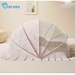 Màn chụp bé gái hình in ngộ nghĩnh AC22 (Mẫu ngẫu nhiên) - hình 6