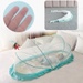 Màn chụp KidsPlaza có viền size M 22K-M006 (Xanh) - mặt phải