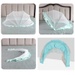 Màn chụp KidsPlaza có viền size M 22K-M006 (Xanh) - mặt sau