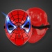 Mặt nạ người nhện Spider Man có đèn phát sáng CY.WL77902 - mặt trái