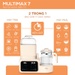 Máy đa năng điện tử 5in1 Fatzbaby Multimax 7 FB9302TN - mặt phải