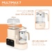 Máy đa năng điện tử 5in1 Fatzbaby Multimax 7 FB9302TN - mặt sau