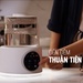 Máy đun và hâm nước pha sữa điện tử Fatzbaby 1200ml - góc nghiêng