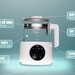 Máy đun và hâm nước pha sữa điện tử Fatzbaby 1200ml - hình 8