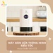 Máy hâm sữa đơn cho bé Moaz BéBé MB033 mặt sau