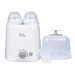 Máy hâm sữa Fatzbaby FB3012SL thế hệ mới (màu ghi-xám) - mặt sau