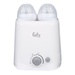 Máy hâm sữa Fatzbaby FB3012SL thế hệ mới (màu ghi-xám) - góc nghiêng