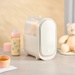 Máy hâm sữa tiệt trùng Aoi Pupa - mặt trước