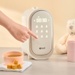 Máy hâm sữa tiệt trùng Aoi Pupa - mặt phải