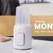 Máy hâm sữa và tiệt trùng Fatzbaby Mono7 FB3010TN - mặt trái