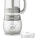 Máy hấp và xay thức ăn cho trẻ Philips Avent 4in1 SCF875/02 - góc nghiêng