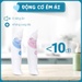 Máy hút mũi Comforbaby CF718-B - mặt sau
