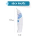 Máy hút mũi Comforbaby CF718-B - mặt trái