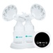 Máy hút sữa điện đôi Kamidi Max (Phểu silicone) - mặt trước