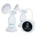Máy hút sữa điện đôi Kamidi Max (Phểu silicone) - mặt trái