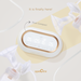 Máy hút sữa điện đôi kép Spectra Dual Compact - mặt sau