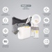 Máy hút sữa điện đôi Medela Pump Instyle (bản full) - mặt sau