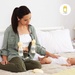 Máy hút sữa điện đôi Medela Swing Maxi Flex - mặt sau