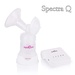 Máy hút sữa điện đơn Spectra Qmặt trước