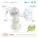 Máy hút sữa bằng tay Unimom Mezzo Hàn Quốc - hình 12