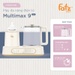 Máy lắc & hâm sữa, đun nước Fatzbaby Multimax 9 FB9511HB - hình 8