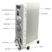 Máy sưởi ấm Tiross TS-920 - góc nghiêng