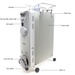 Máy sưởi dầu TIROSS TS-924 - góc nghiêng