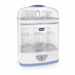 Máy tiệt trùng bình sữa Chicco - mặt sau