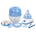Máy tiệt trùng bình sữa Kiza 5 in 1 KZ309LS - mặt trái