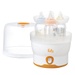 Máy tiệt trùng bình sữa 6 bình Fatzbaby FB4028SL - mặt phải